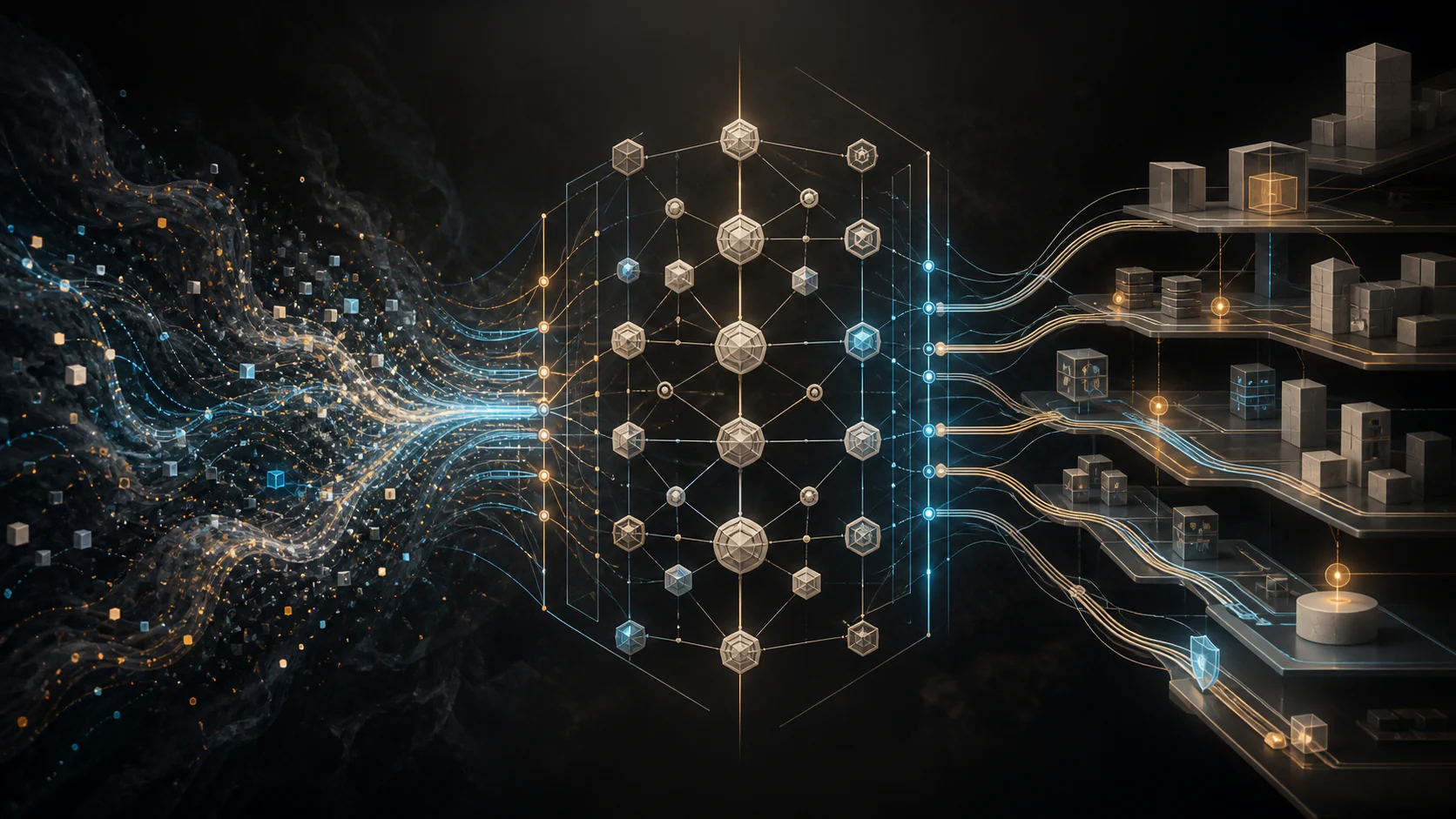 A semantic layer that turns probabilistic AI knowledge into governed enterprise actions through ontology